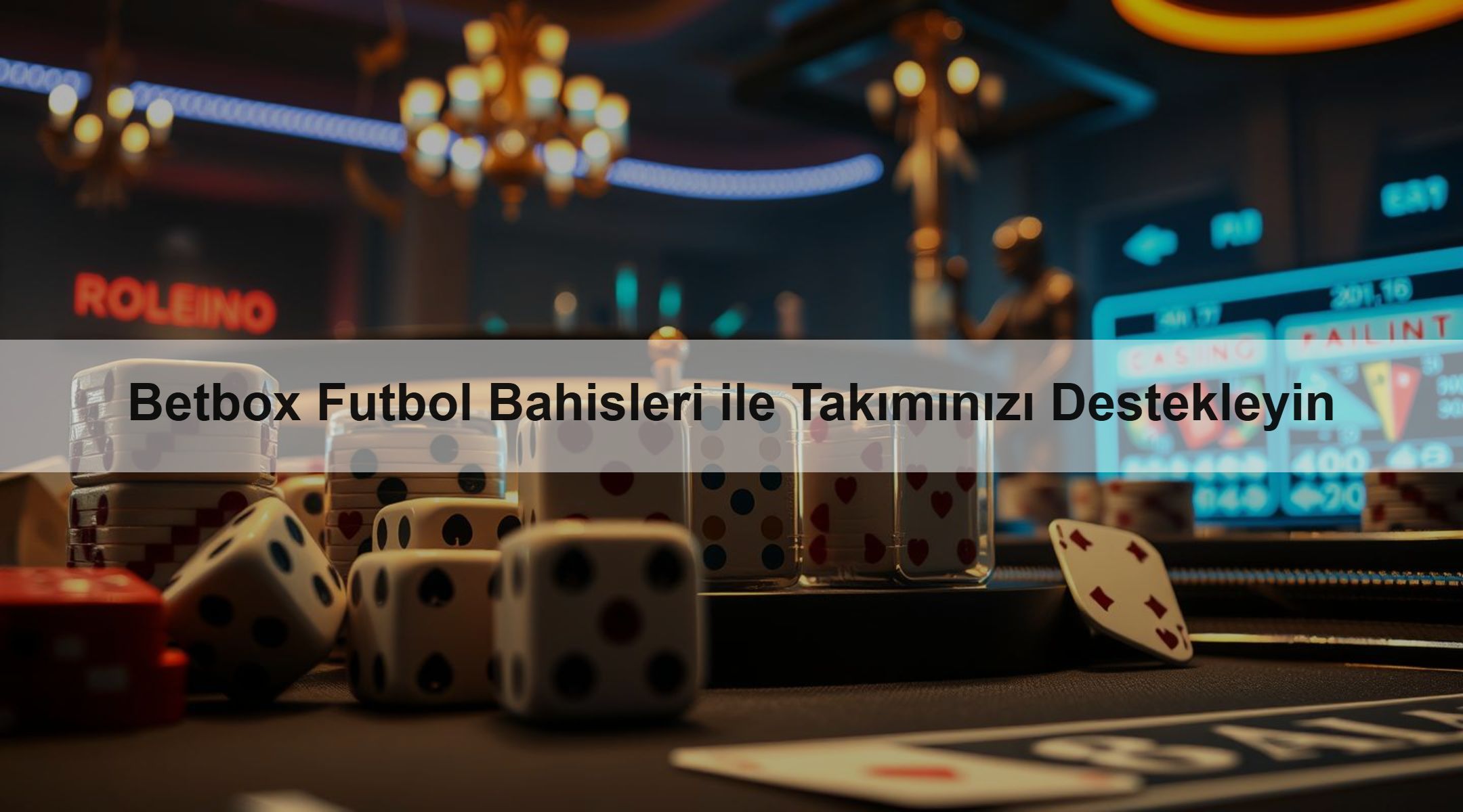 Betbox Futbol Bahisleri ile Takımını Destekle 1 Betbox Futbol Bahisleri ile Takımınızı Destekleyin