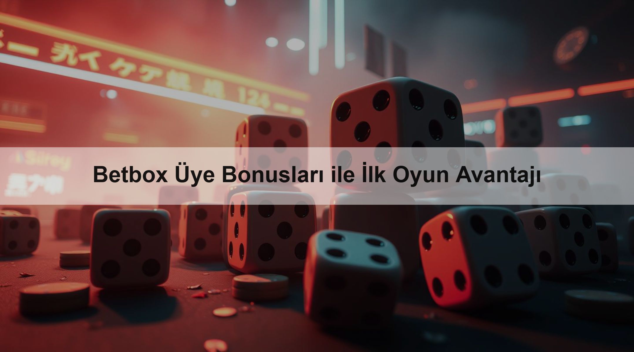 Betbox Üye Bonusları ile İlk Oyun Avantajı 1 Betbox Üye Bonusları ile İlk Oyun Avantajı