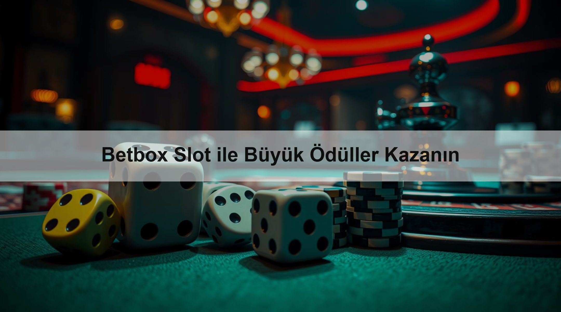 Betbox Slot ile Büyük Ödüller Kazanın 1 Betbox Slot ile Büyük Ödüller Kazanın