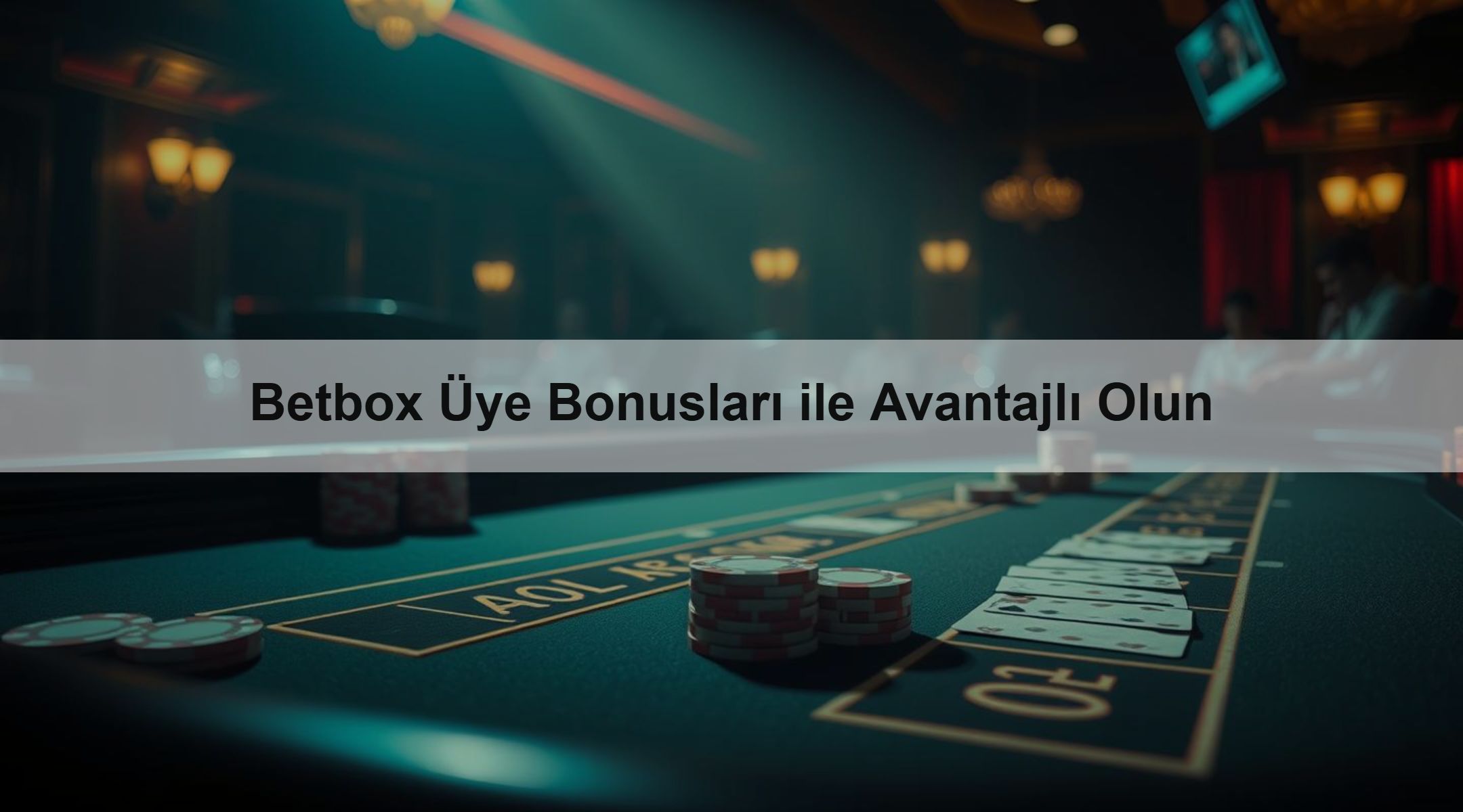 Betbox Üye Bonusları ile Avantajlı Olun 1 Betbox Üye Bonusları ile Avantajlı Olun
